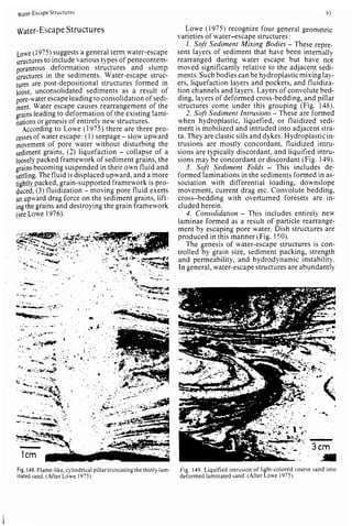 Depositional sedimentary environments