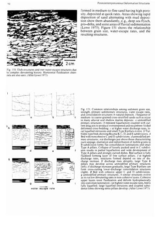 Depositional sedimentary environments