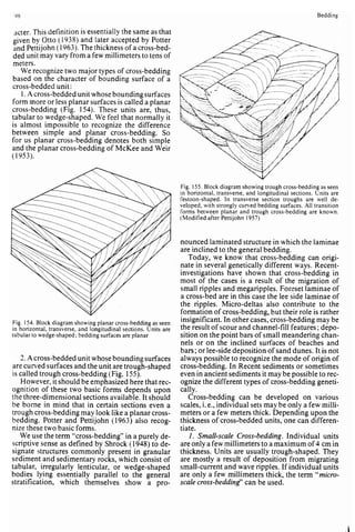 Depositional sedimentary environments