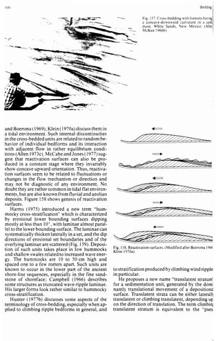 Depositional sedimentary environments