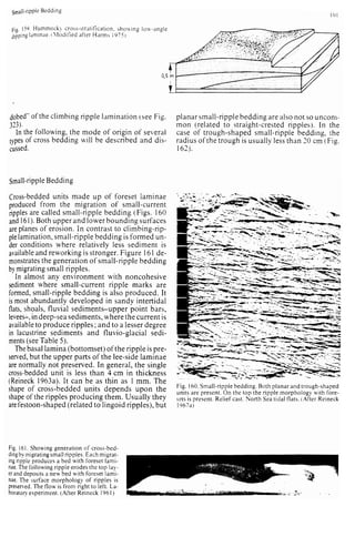 Depositional sedimentary environments
