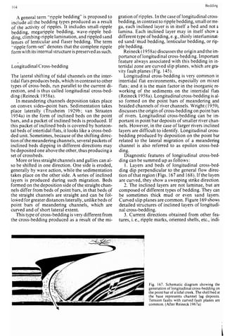 Depositional sedimentary environments