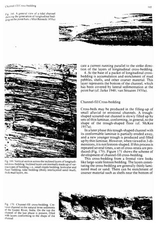 Depositional sedimentary environments