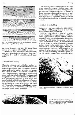 Depositional sedimentary environments