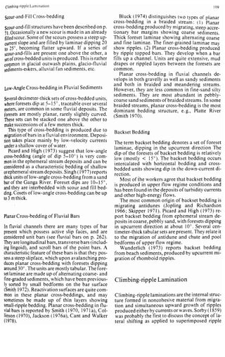 Depositional sedimentary environments