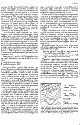 Depositional sedimentary environments
