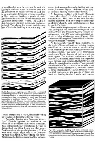 Depositional sedimentary environments