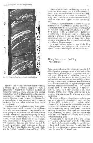 Depositional sedimentary environments