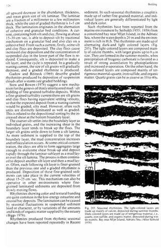 Depositional sedimentary environments