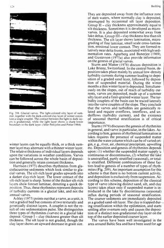 Depositional sedimentary environments