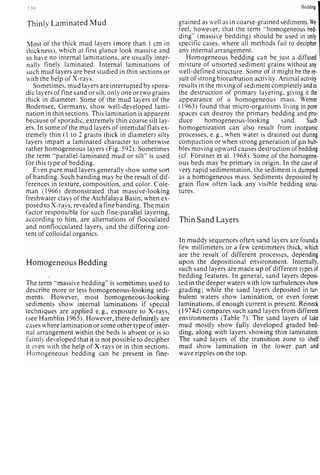 Depositional sedimentary environments