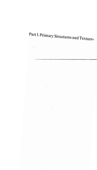 Depositional sedimentary environments