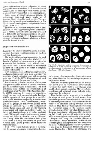 Depositional sedimentary environments