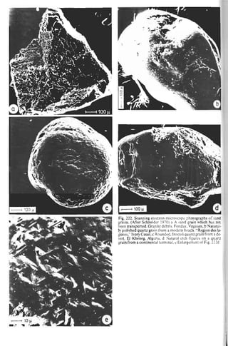 Depositional sedimentary environments