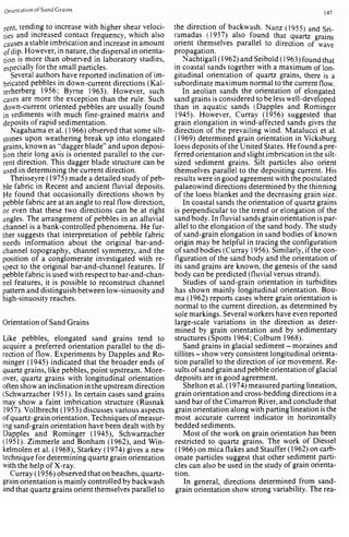 Depositional sedimentary environments