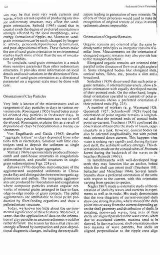 Depositional sedimentary environments