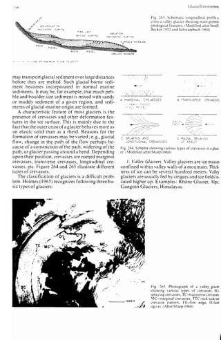 Depositional sedimentary environments