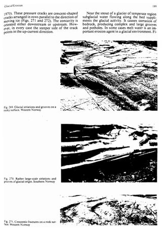 Depositional sedimentary environments