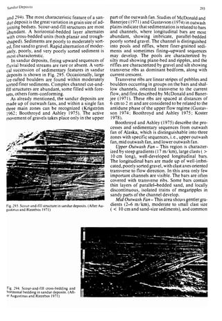 Depositional sedimentary environments