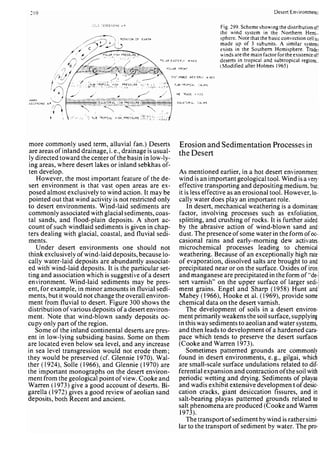Depositional sedimentary environments