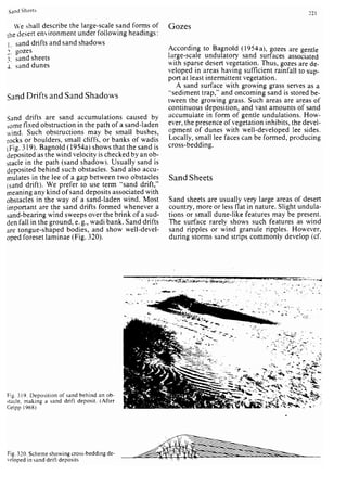 Depositional sedimentary environments