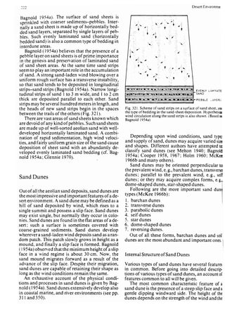 Depositional sedimentary environments