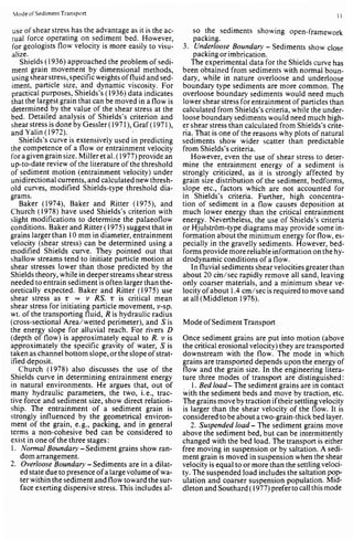 Depositional sedimentary environments