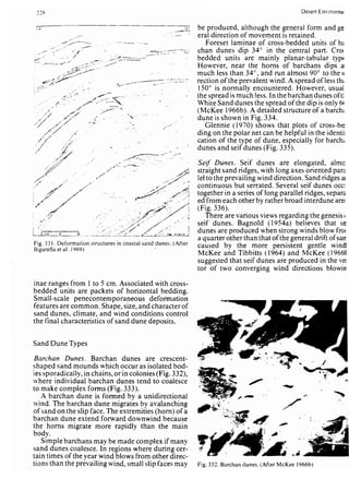 Depositional sedimentary environments