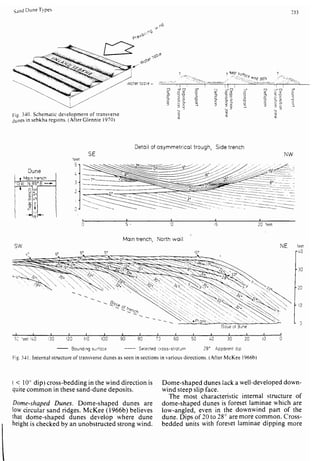 Depositional sedimentary environments