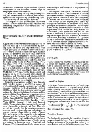 Depositional sedimentary environments