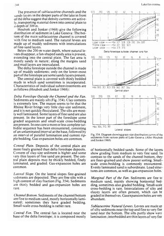 Depositional sedimentary environments