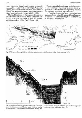 Depositional sedimentary environments