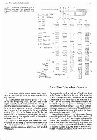 Depositional sedimentary environments