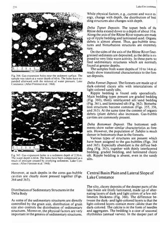 Depositional sedimentary environments