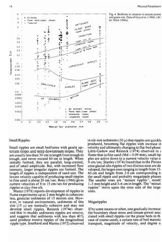 Depositional sedimentary environments