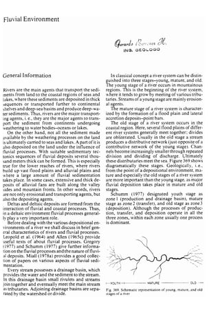 Depositional sedimentary environments