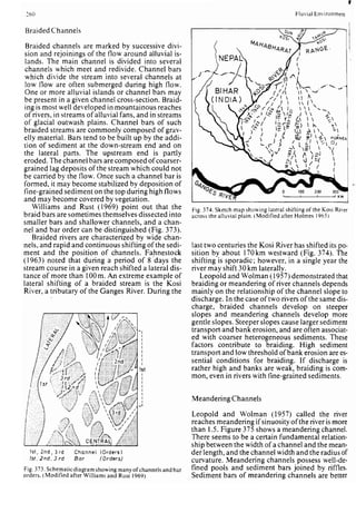 Depositional sedimentary environments