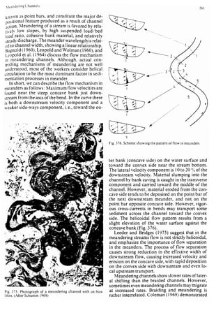 Depositional sedimentary environments