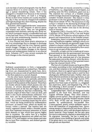 Depositional sedimentary environments