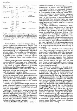 Depositional sedimentary environments