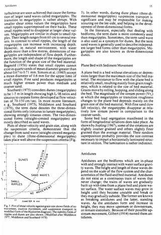 Depositional sedimentary environments