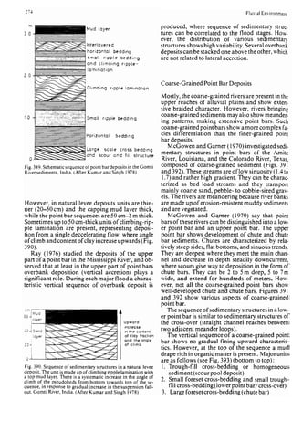 Depositional sedimentary environments