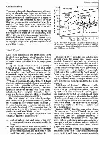 Depositional sedimentary environments