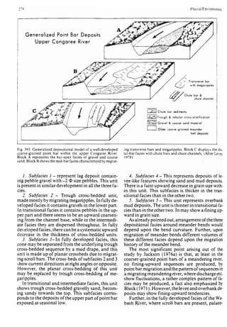Depositional sedimentary environments