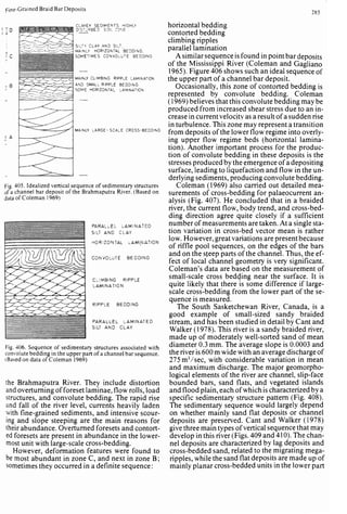 Depositional sedimentary environments