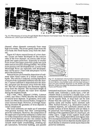 Depositional sedimentary environments