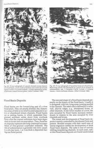 Depositional sedimentary environments
