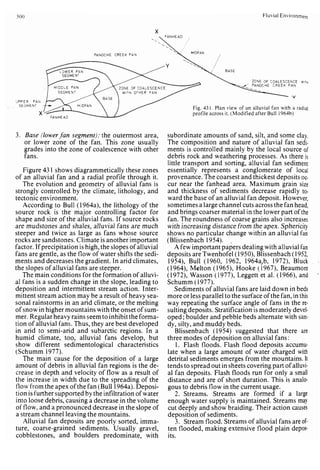 Depositional sedimentary environments