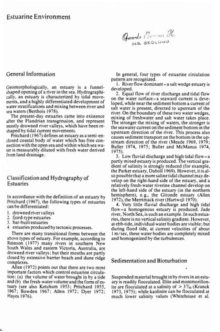 Depositional sedimentary environments