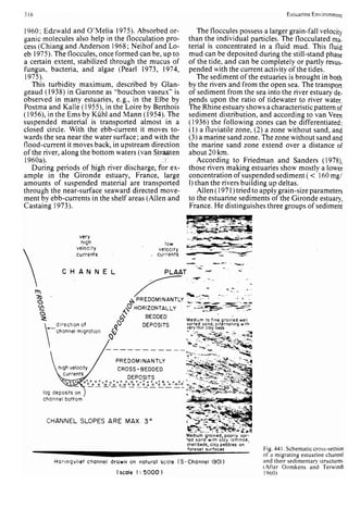 Depositional sedimentary environments